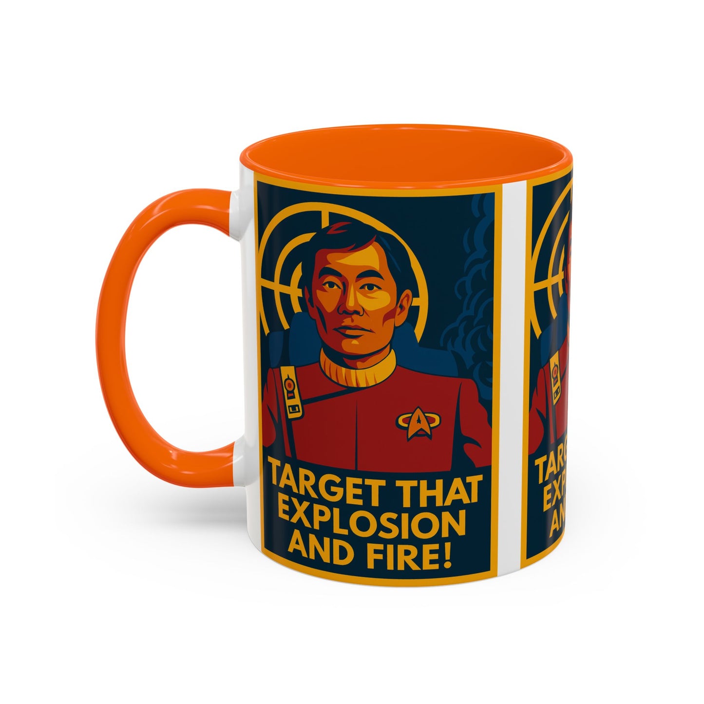 Captain Sulu Star Trek Mug
