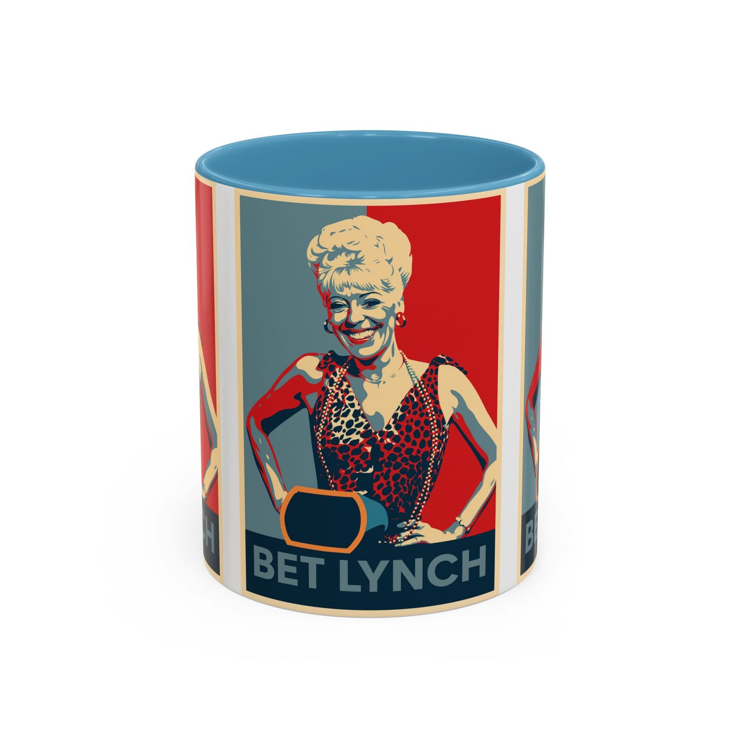Bet Lynch Leopard Print Mug