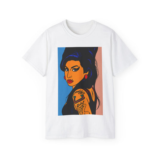 Amy Winehouse Pop Art T-Shirt