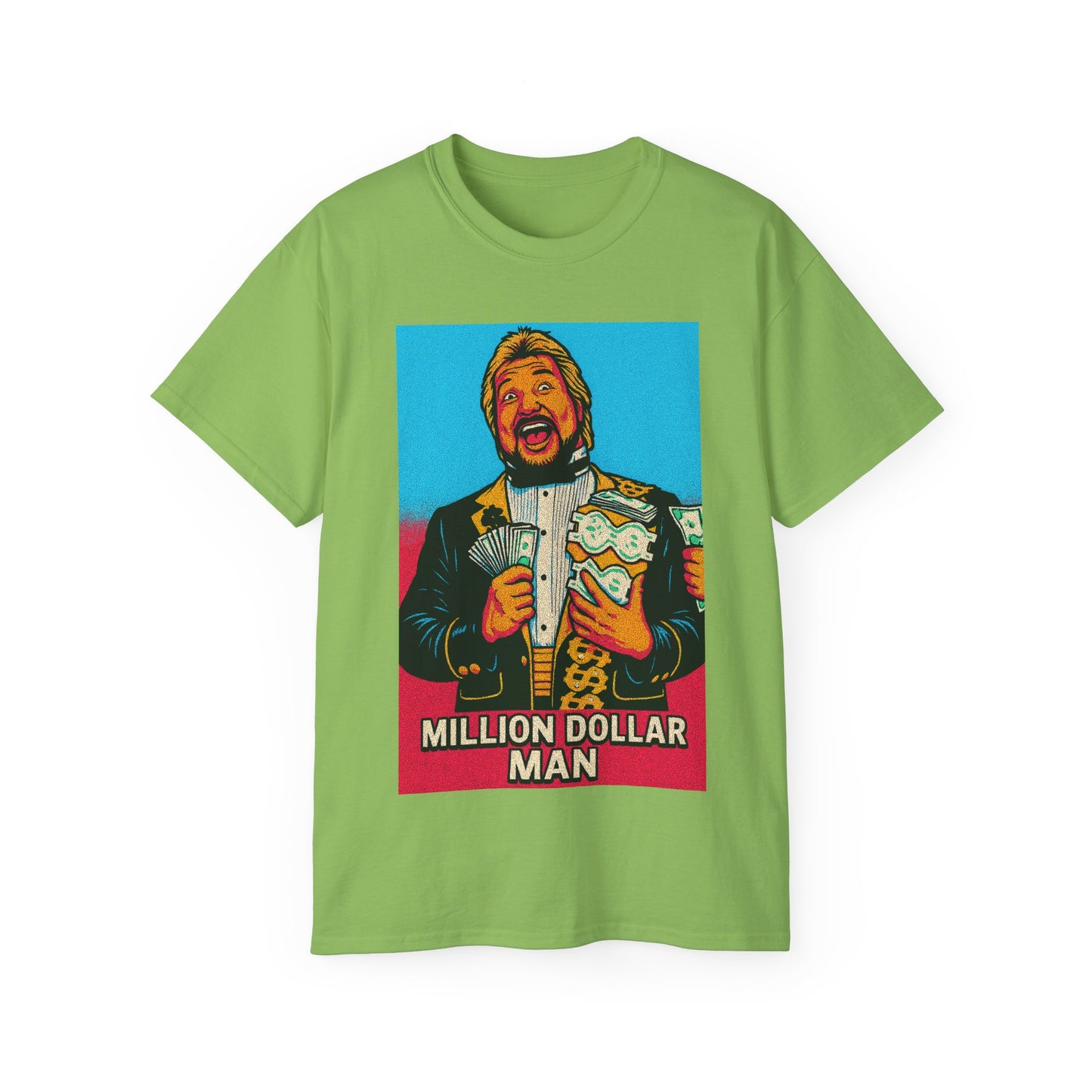 Million Dollar Man Ted DiBiase T-Shirt