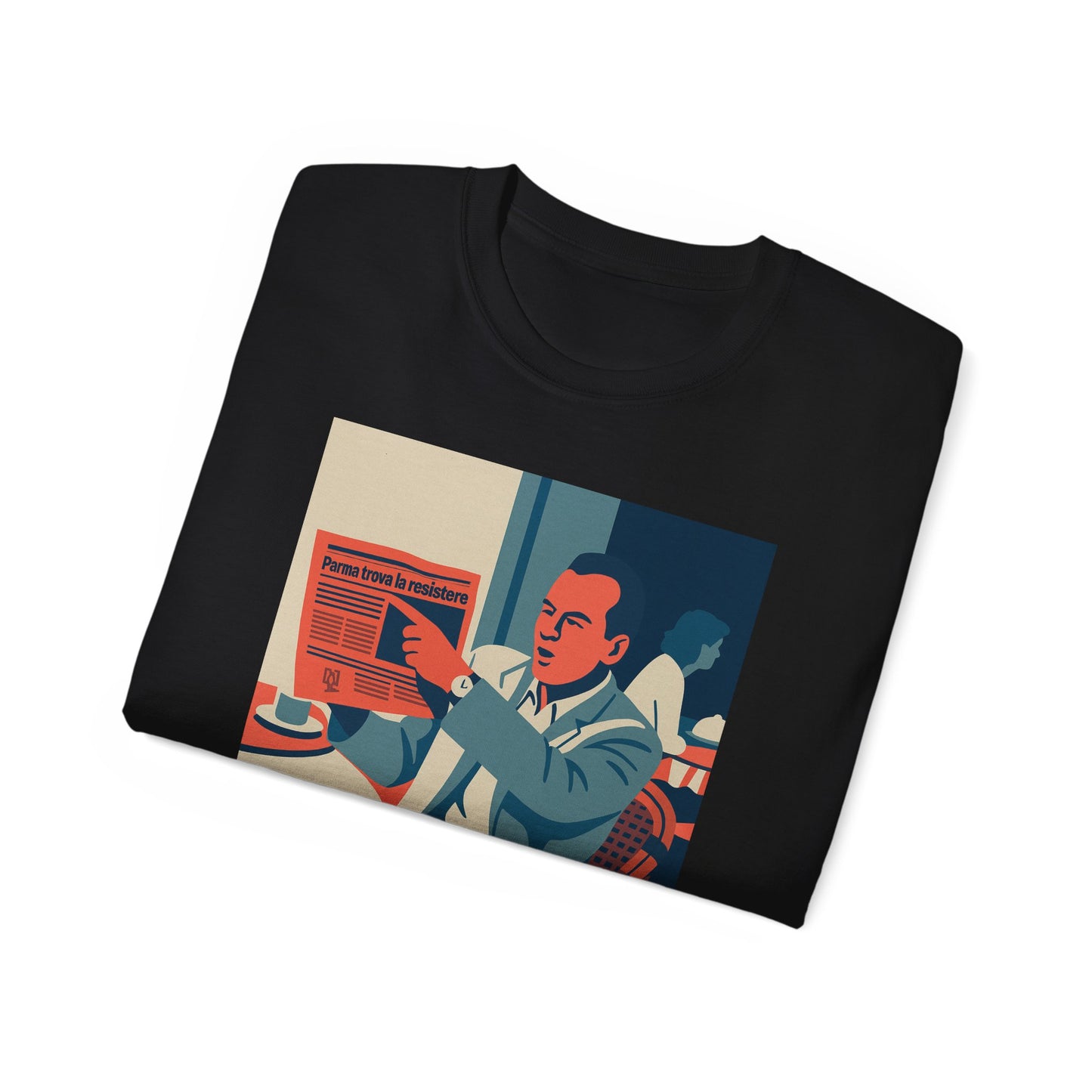 James Richardson Football Italia Channel 4 T-Shirt