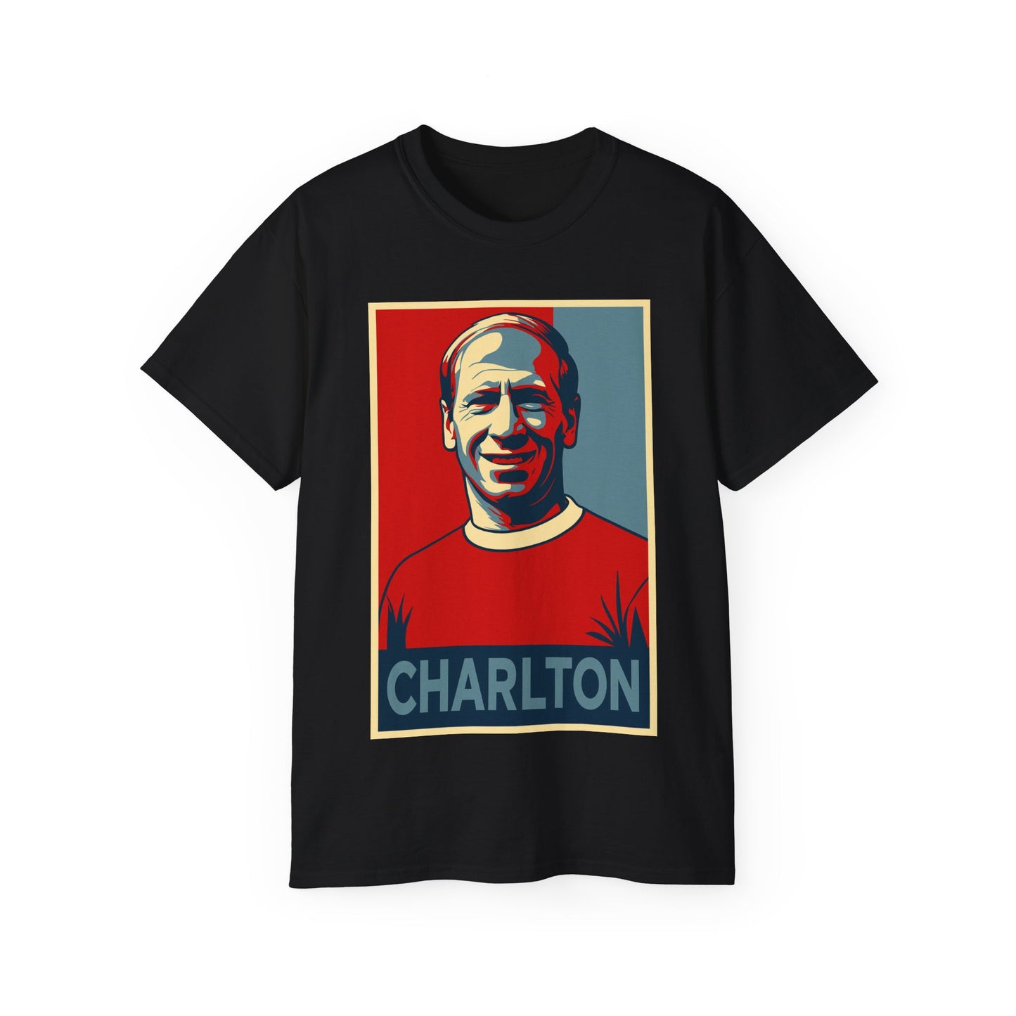Bobby Charlton Hope Poster - Manchester United England