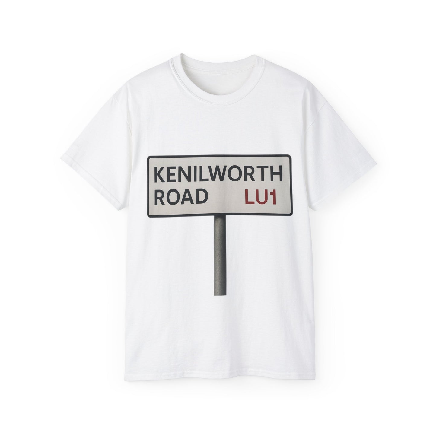 Kenilworth Road Luton Town Road Sign T-Shirt