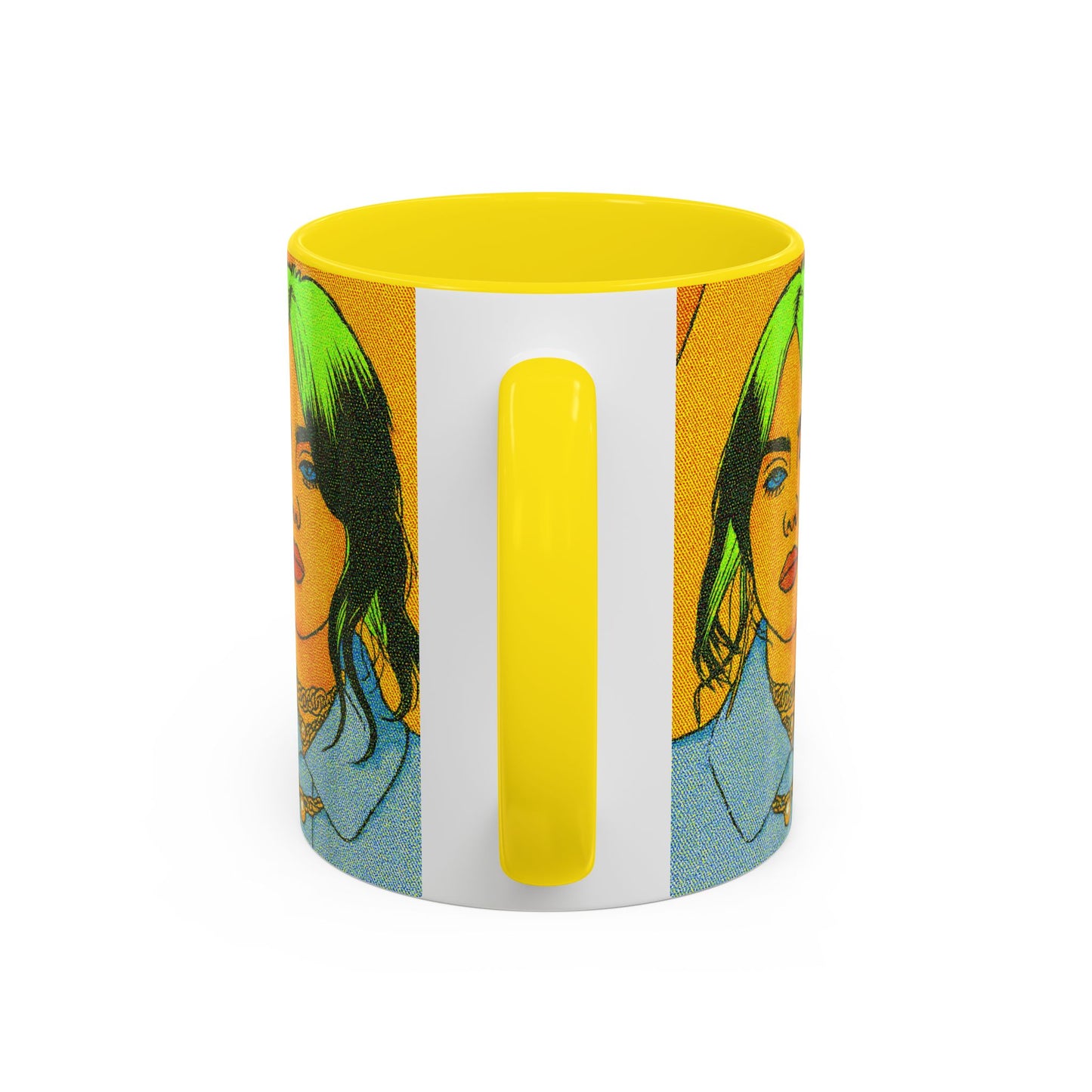 Billie Pop Art Mug