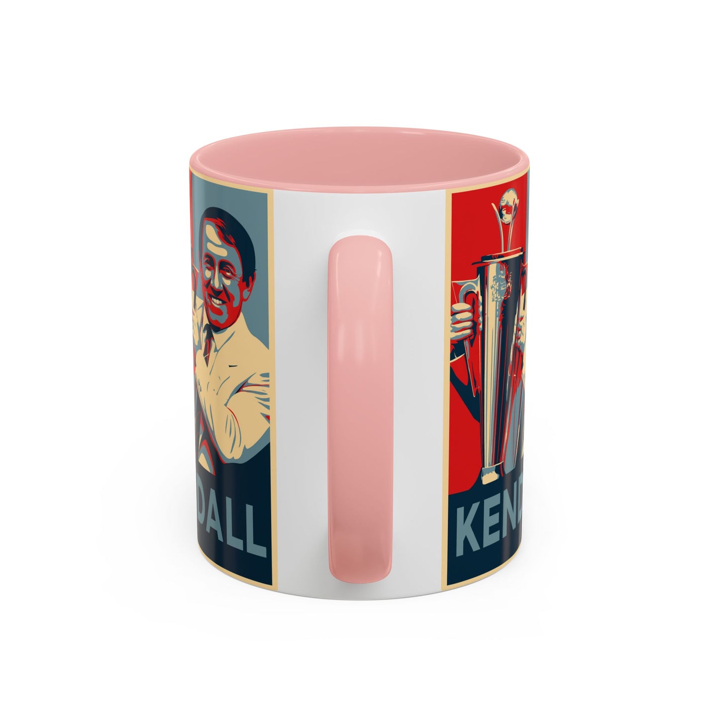 Howard Kendall Trophy Hope Mug