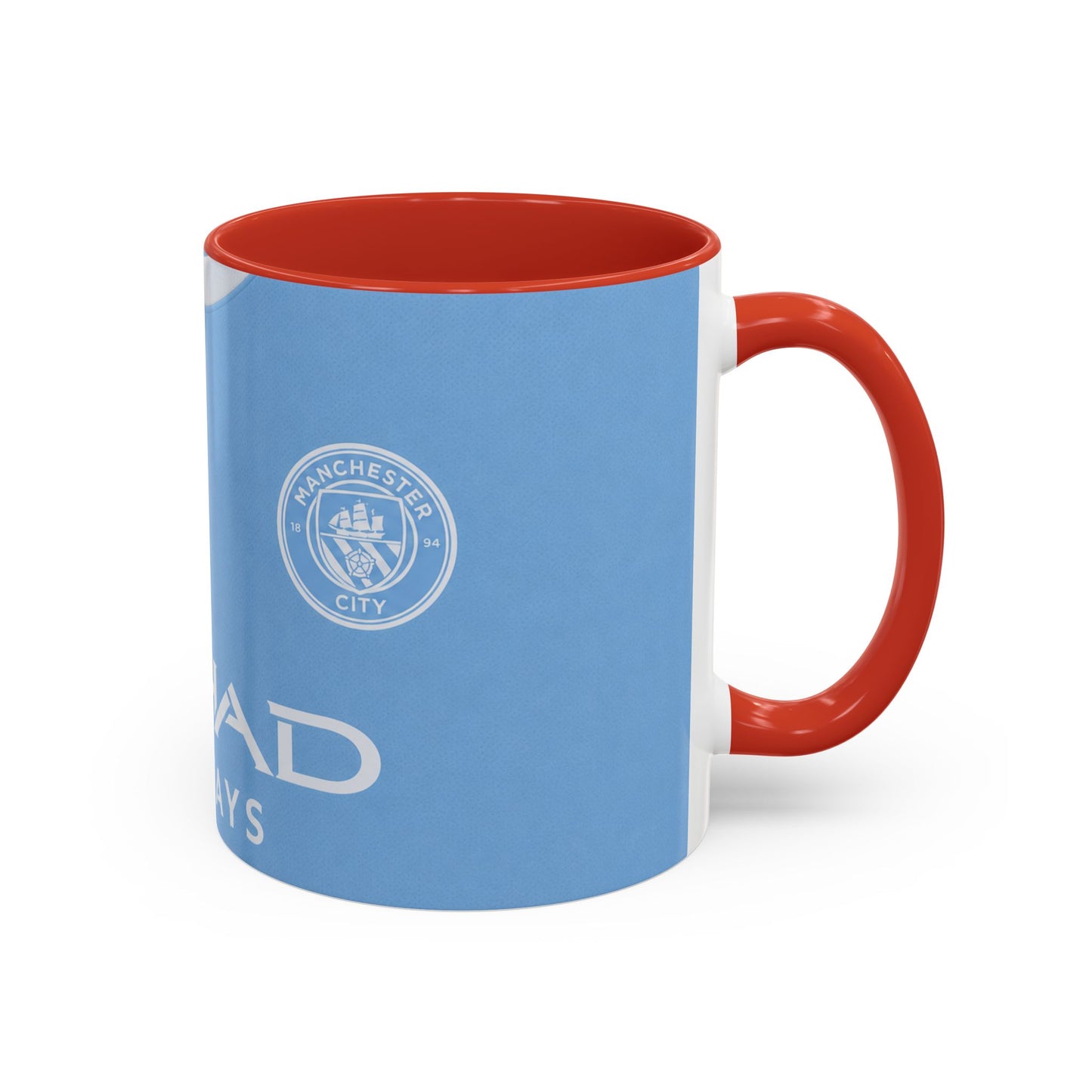 Manchester City 2026-27 Shirt Accent Coffee Mug (11, 15oz)