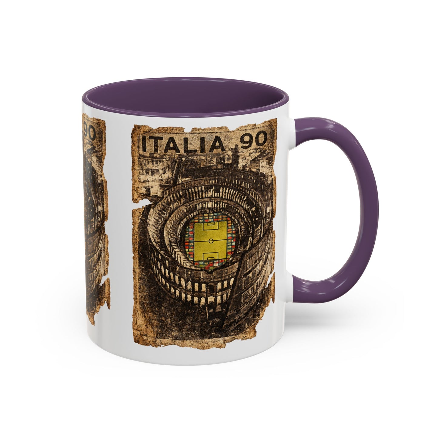 Italia 90 World Cup Poster Coffee Mug (11, 15oz)