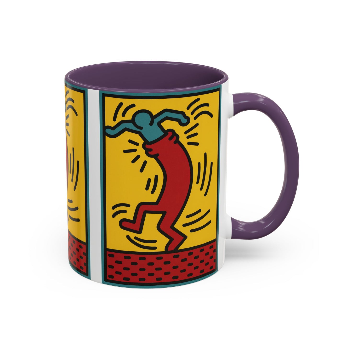 Keith Haring Untitled 24 Dance Mug