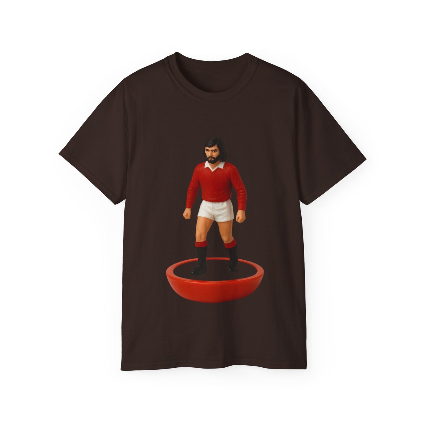 George Best Subbuteo T-Shirt - Manchester United