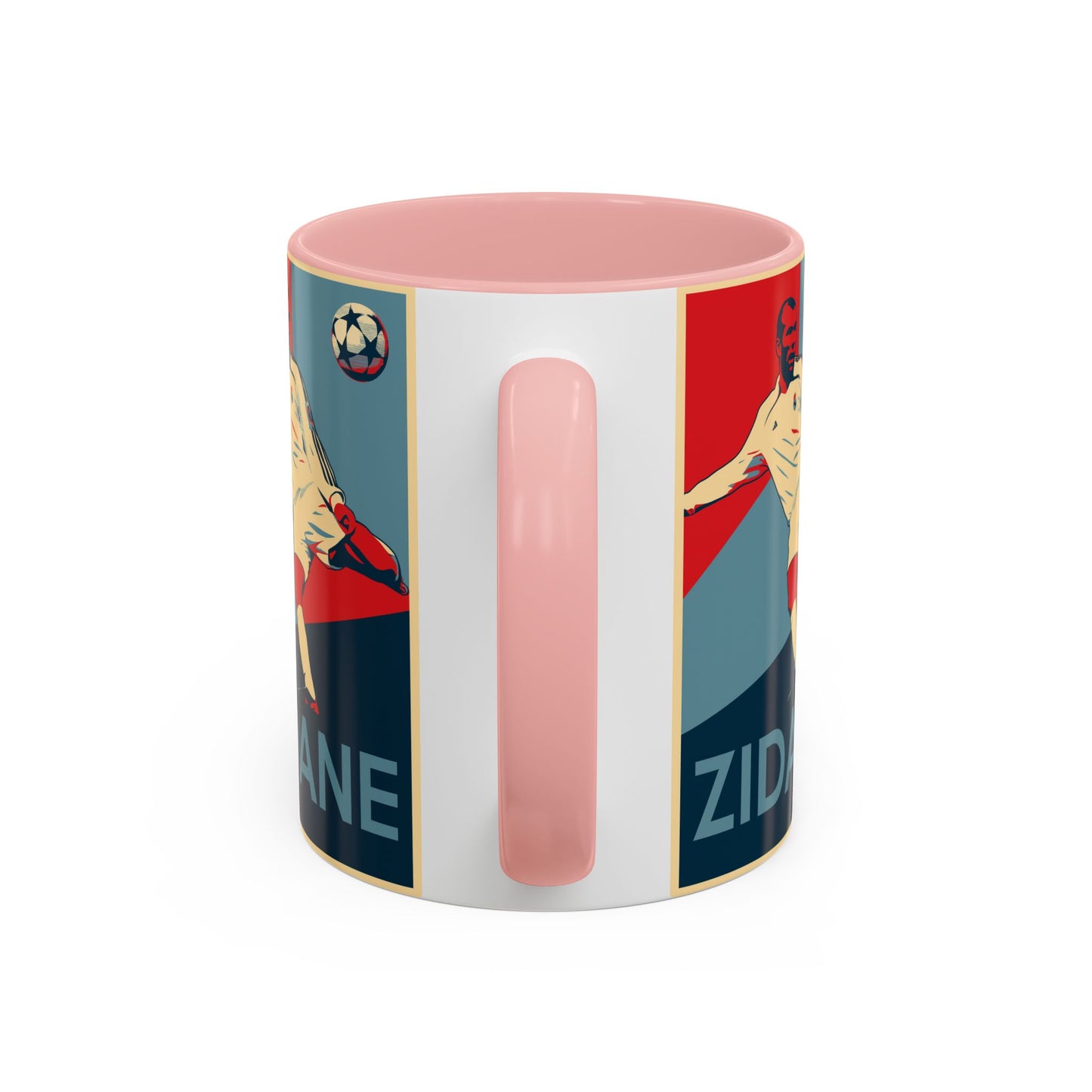 Zinedine Zidane UCL Final Goal Mug