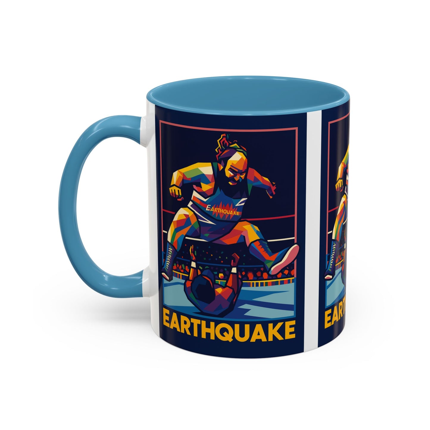 Earthquake Mug