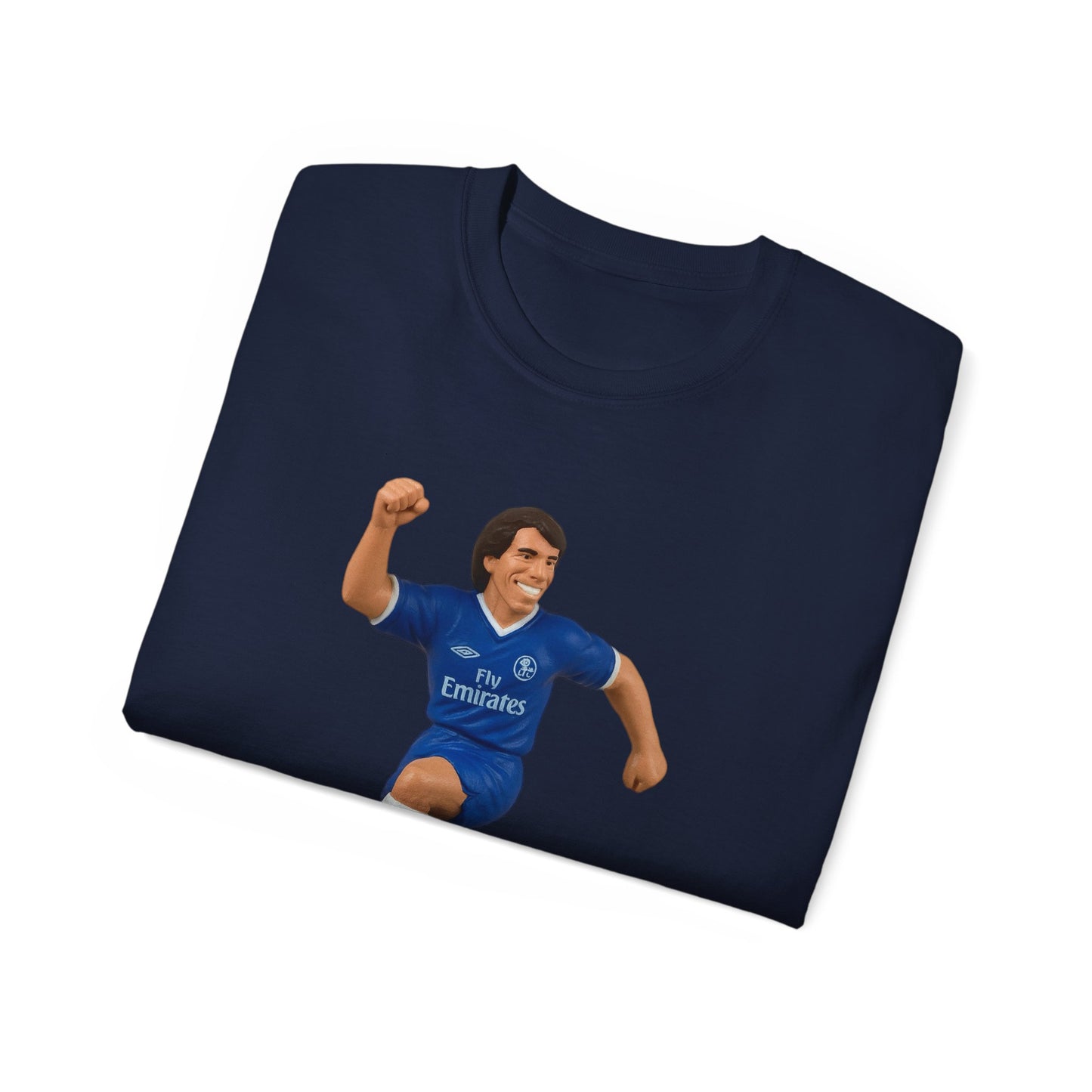 Gianfranco Zola Subbuteo T-Shirt - Chelsea