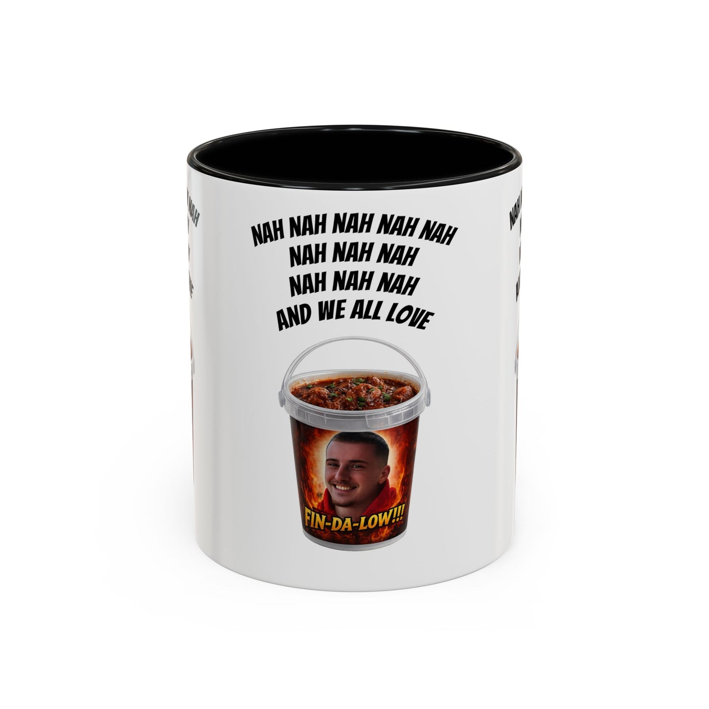 Luke Findlow - Prestwich Heys Accent Coffee Mug (11, 15oz)