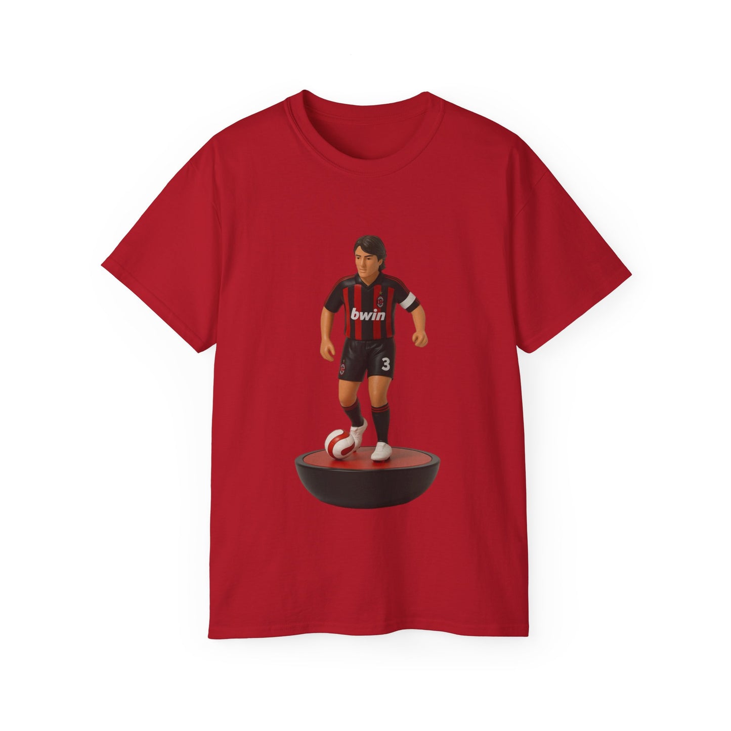 Paolo Maldini Subbuteo T-Shirt - AC Milan