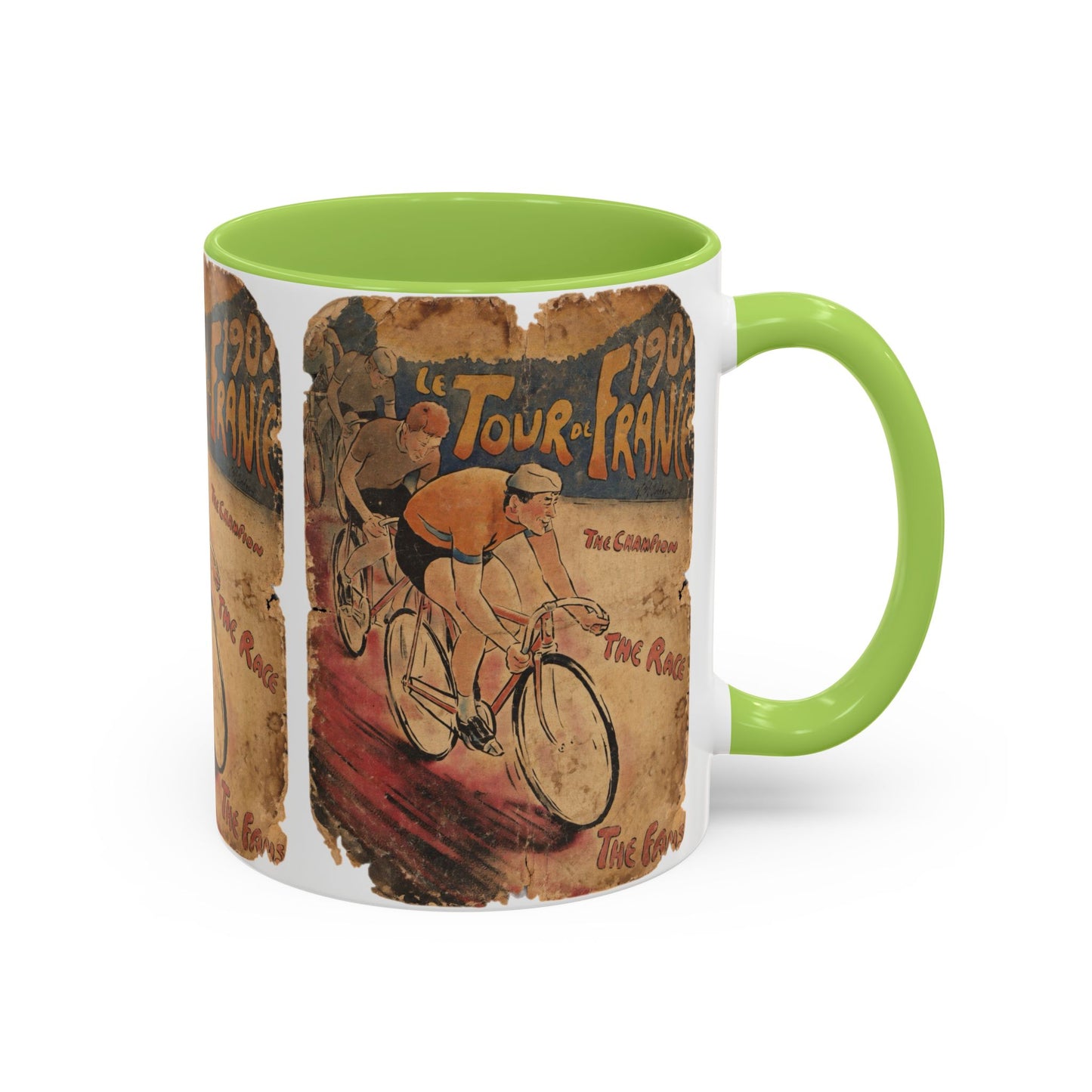 Tour de France 1903 Poster Coffee Mug (11, 15oz)