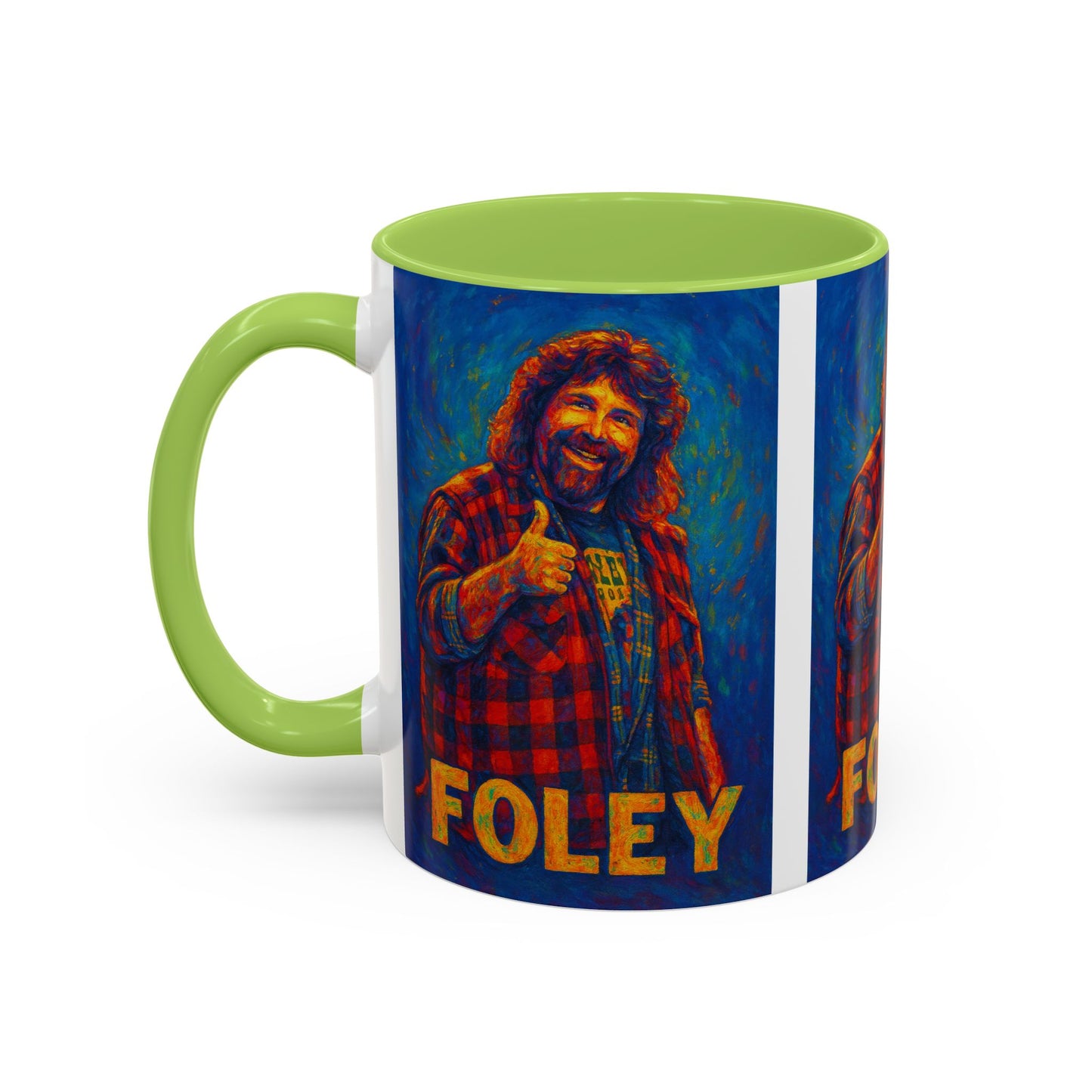 Mick Foley Cactus Jack Mug