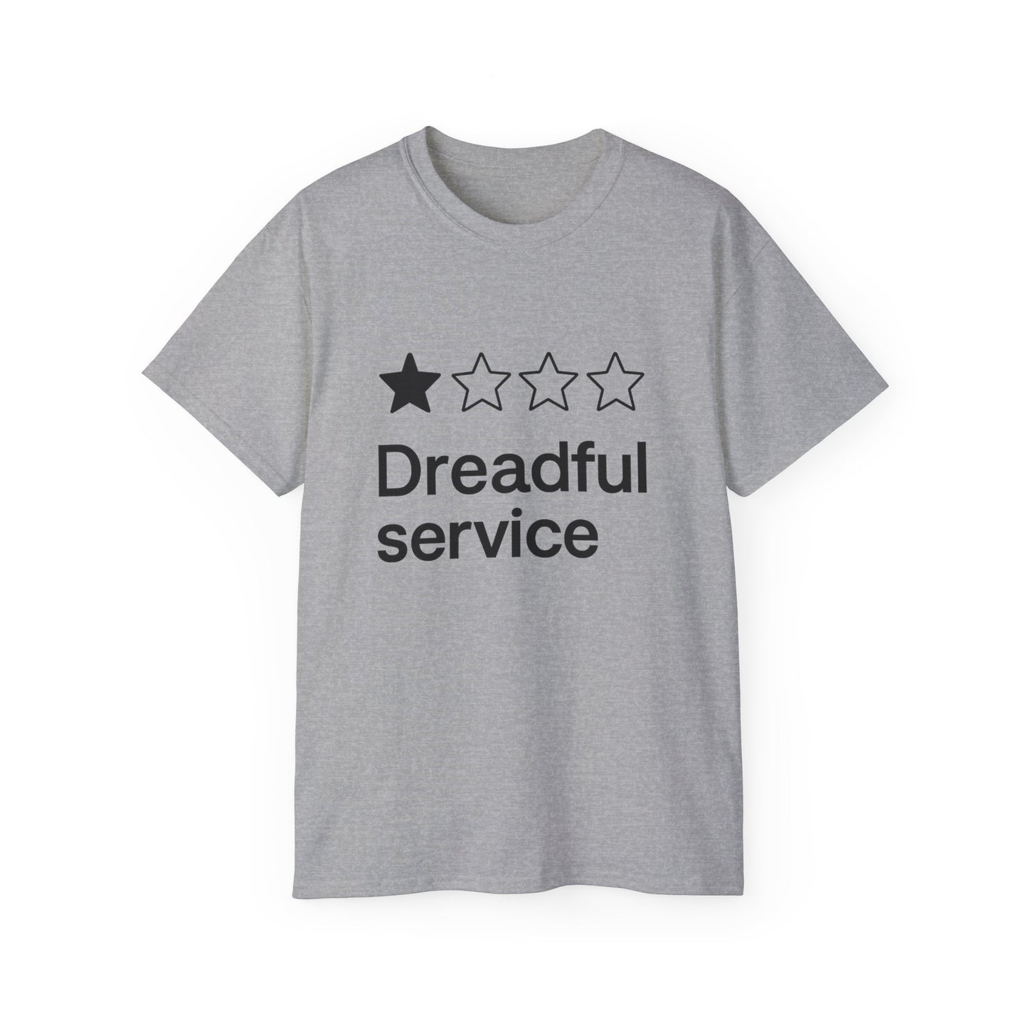 One Star Dreadful Service T-Shirt