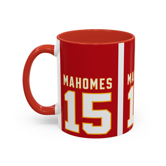 Patrick Mahomes Number Mug