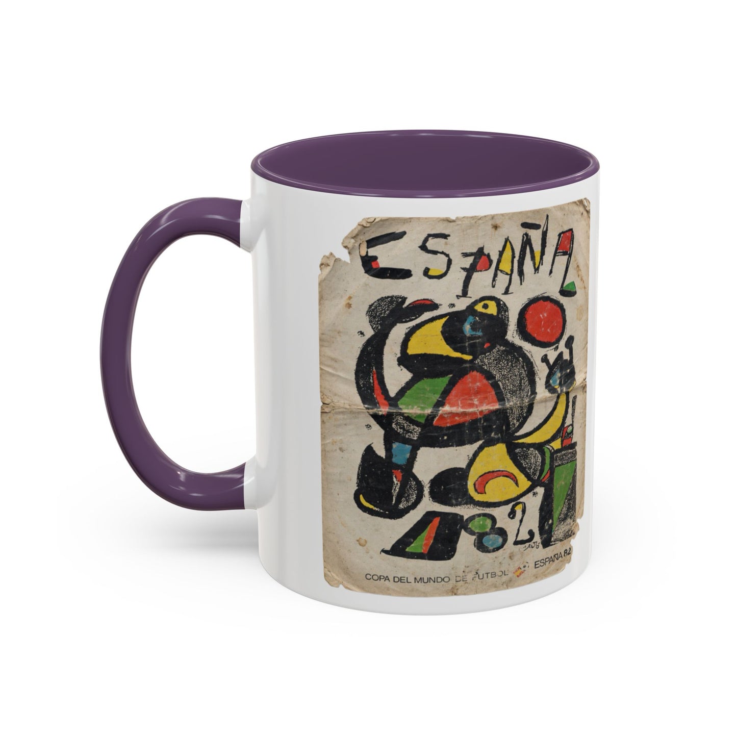 Spain 82 World Cup Poster Coffee Mug (11, 15oz)