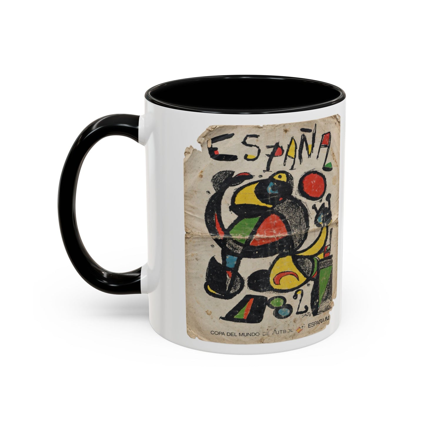 Spain 82 World Cup Poster Coffee Mug (11, 15oz)