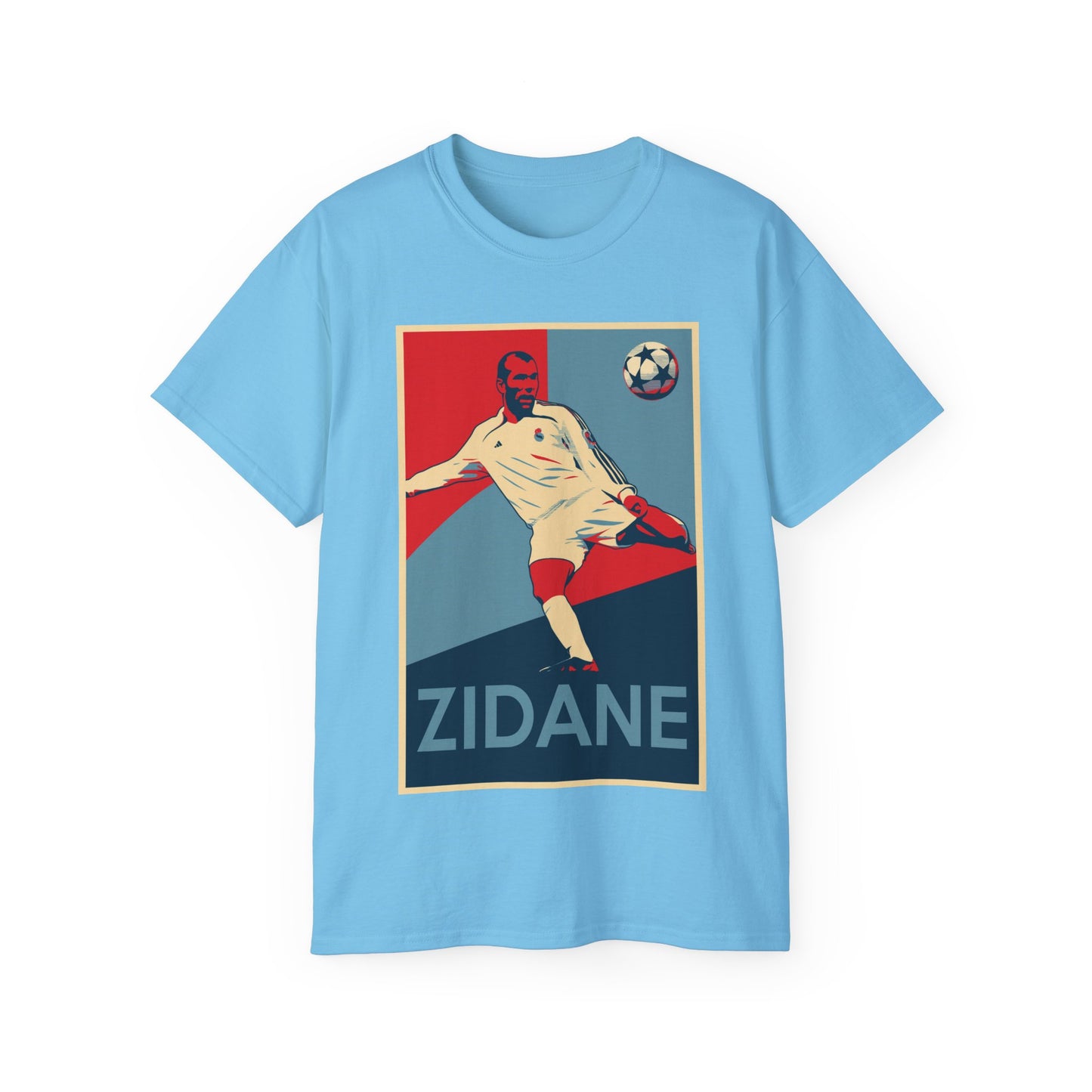 Zinedine Zidane UCL Final Goal T-Shirt