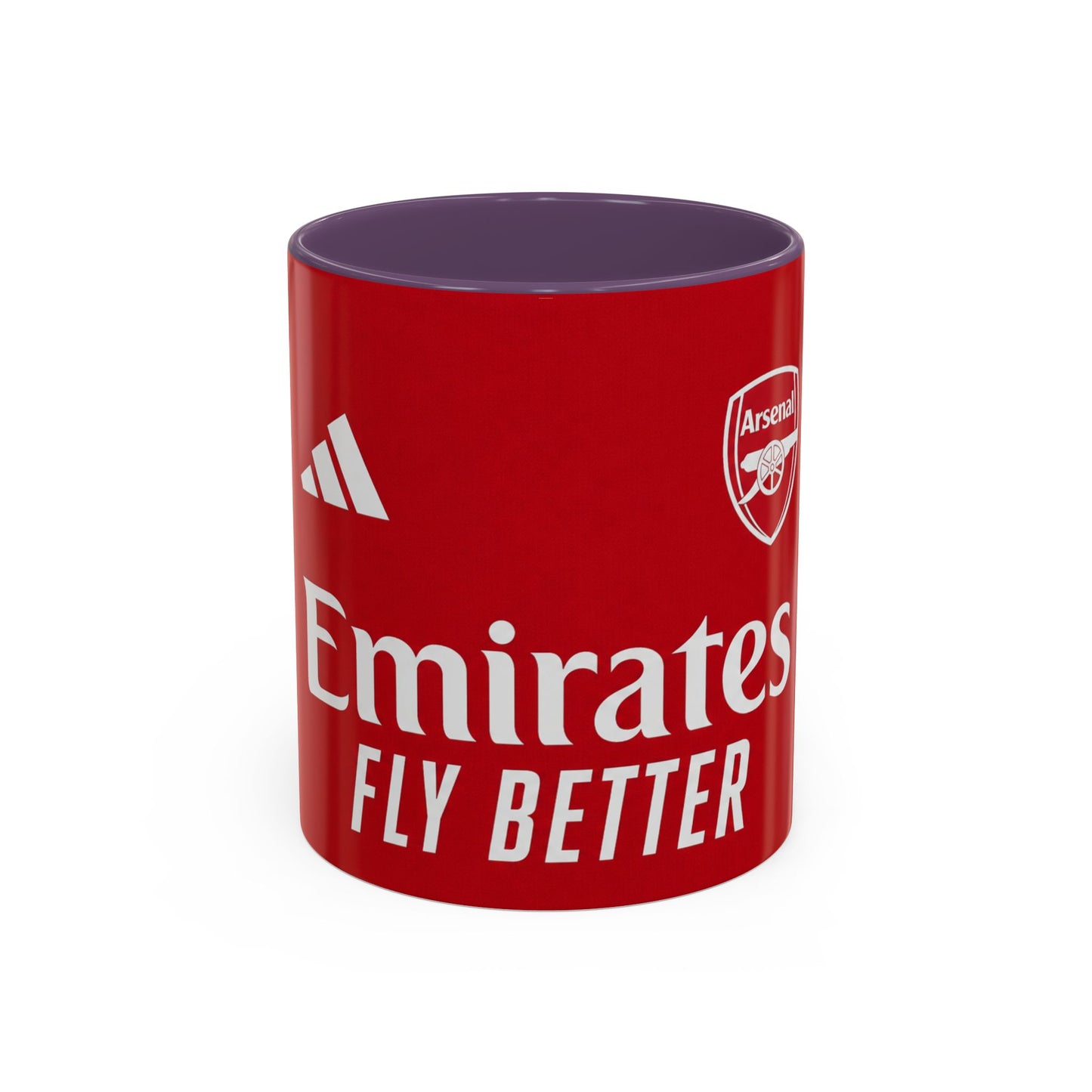 Arsenal 26-27 Shirt Accent Coffee Mug (11, 15oz)