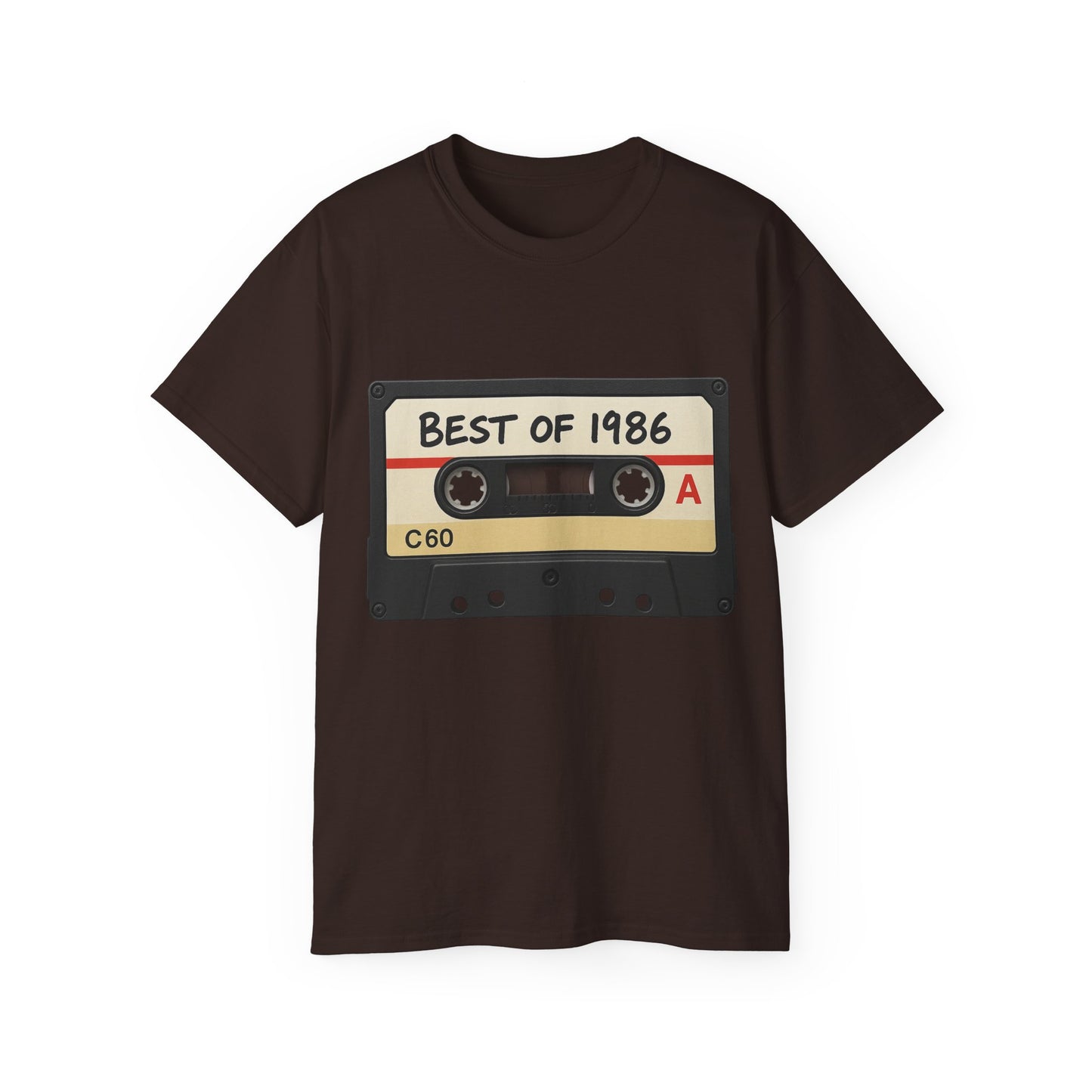 Cassette Tape Best Of 1986 T-Shirt