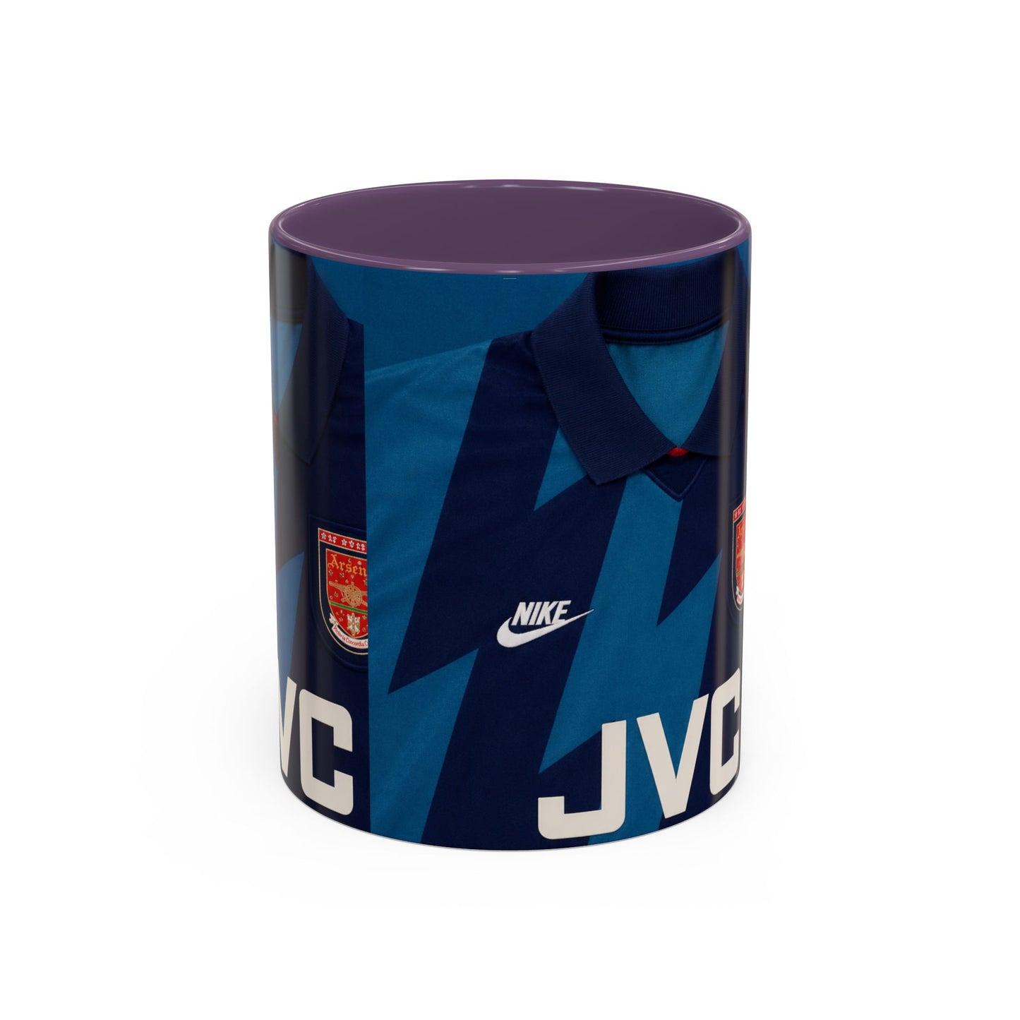 Arsenal 1995-96 Away Accent Coffee Mug (11, 15oz)