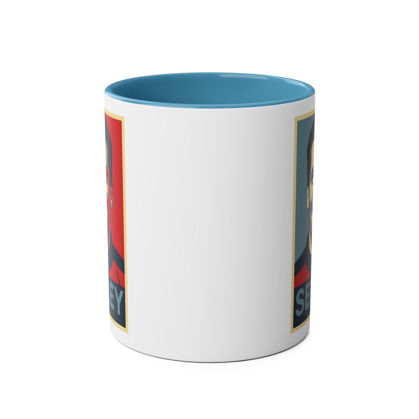 Les Sealey Hope Poster Mug - Manchester United