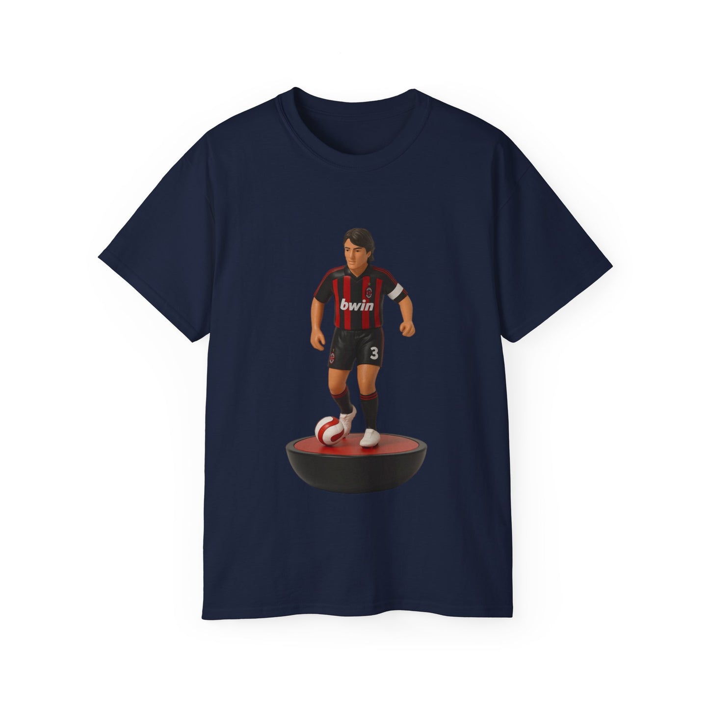 Paolo Maldini Subbuteo T-Shirt - AC Milan