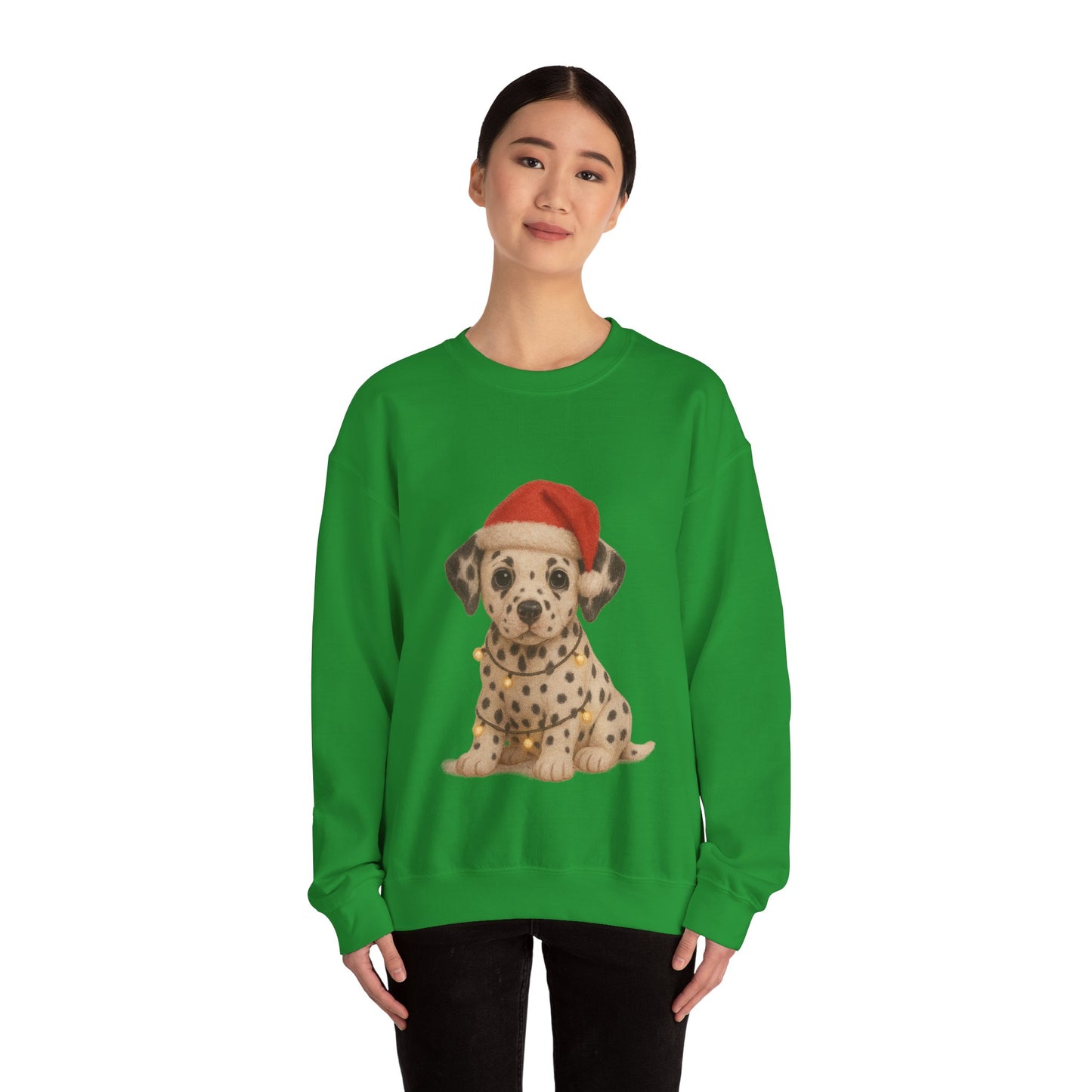 Dalmatian Puppy Christmas Jumper