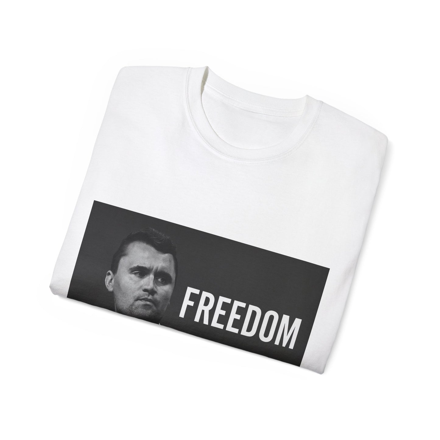 Charlie Kirk Freedom T-Shirt