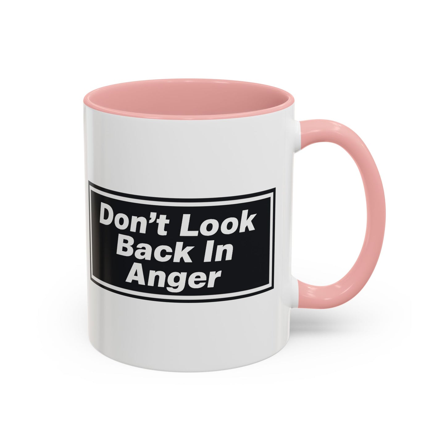 Don’t Look Back In Anger Mug