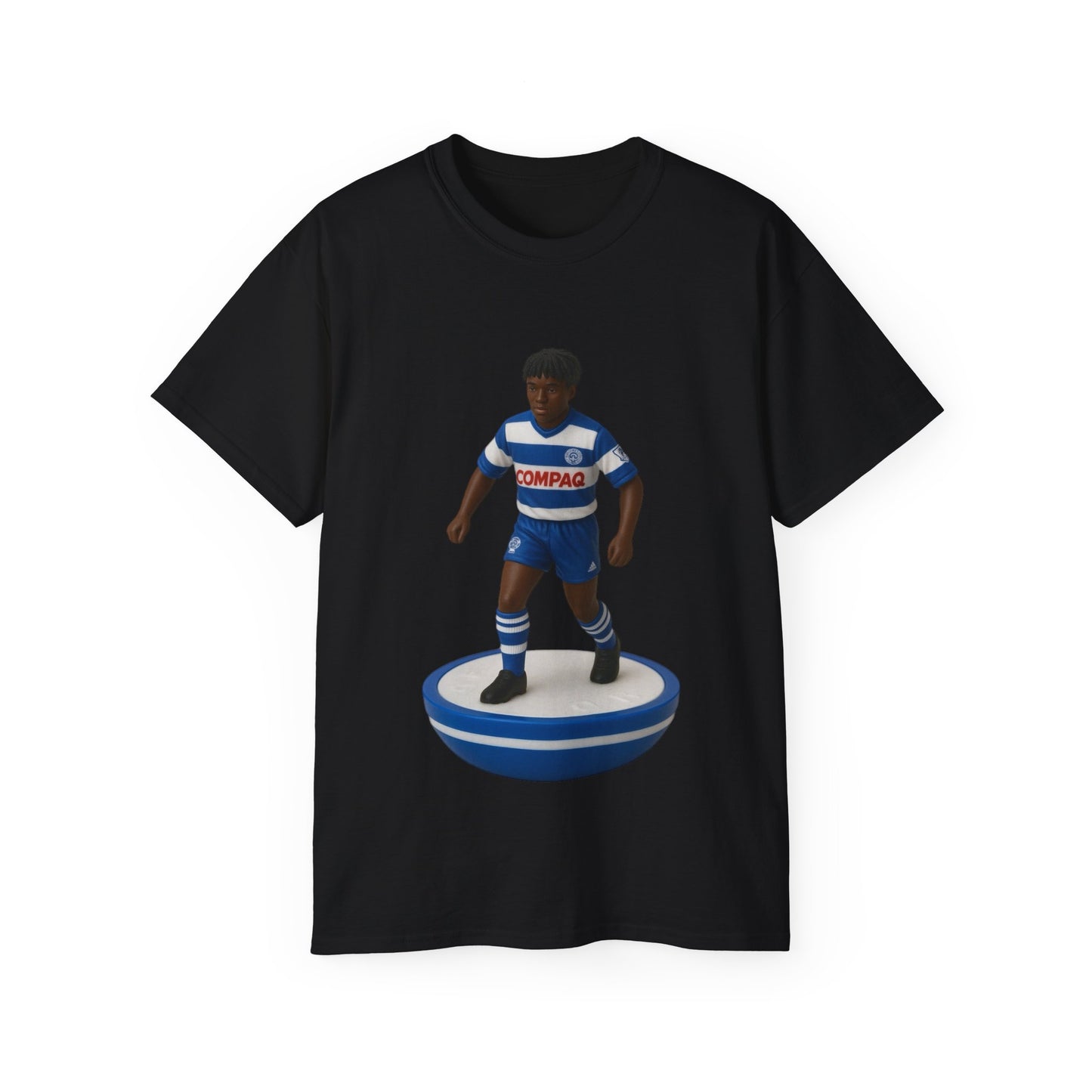 Rufus Brevett Subbuteo T-Shirt - Queens Park Rangers (QPR)