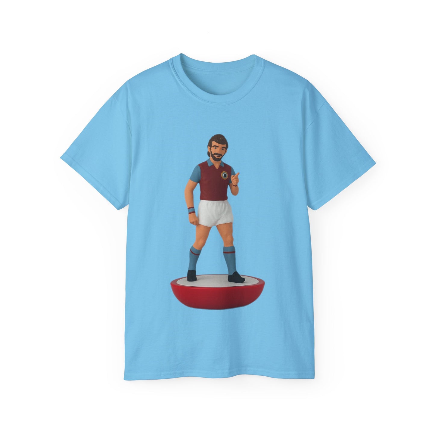 Peter Withe Subbuteo T-Shirt - Aston Villa