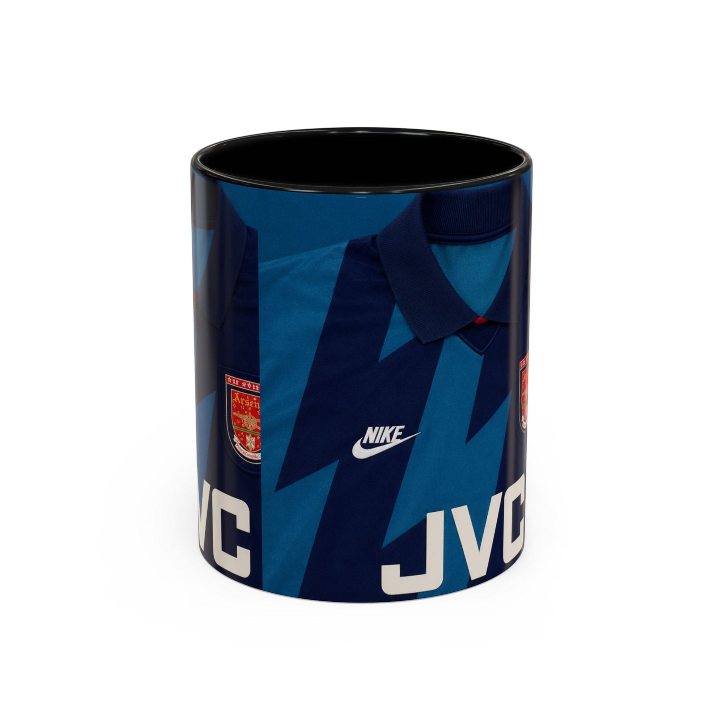 Arsenal 1995-96 Away Accent Coffee Mug (11, 15oz)