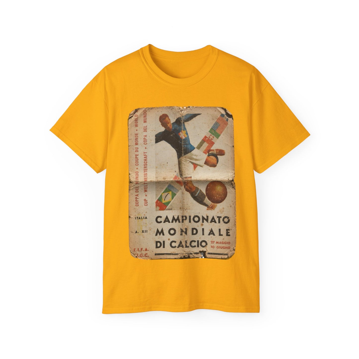 Italy 1934 World Cup Poster