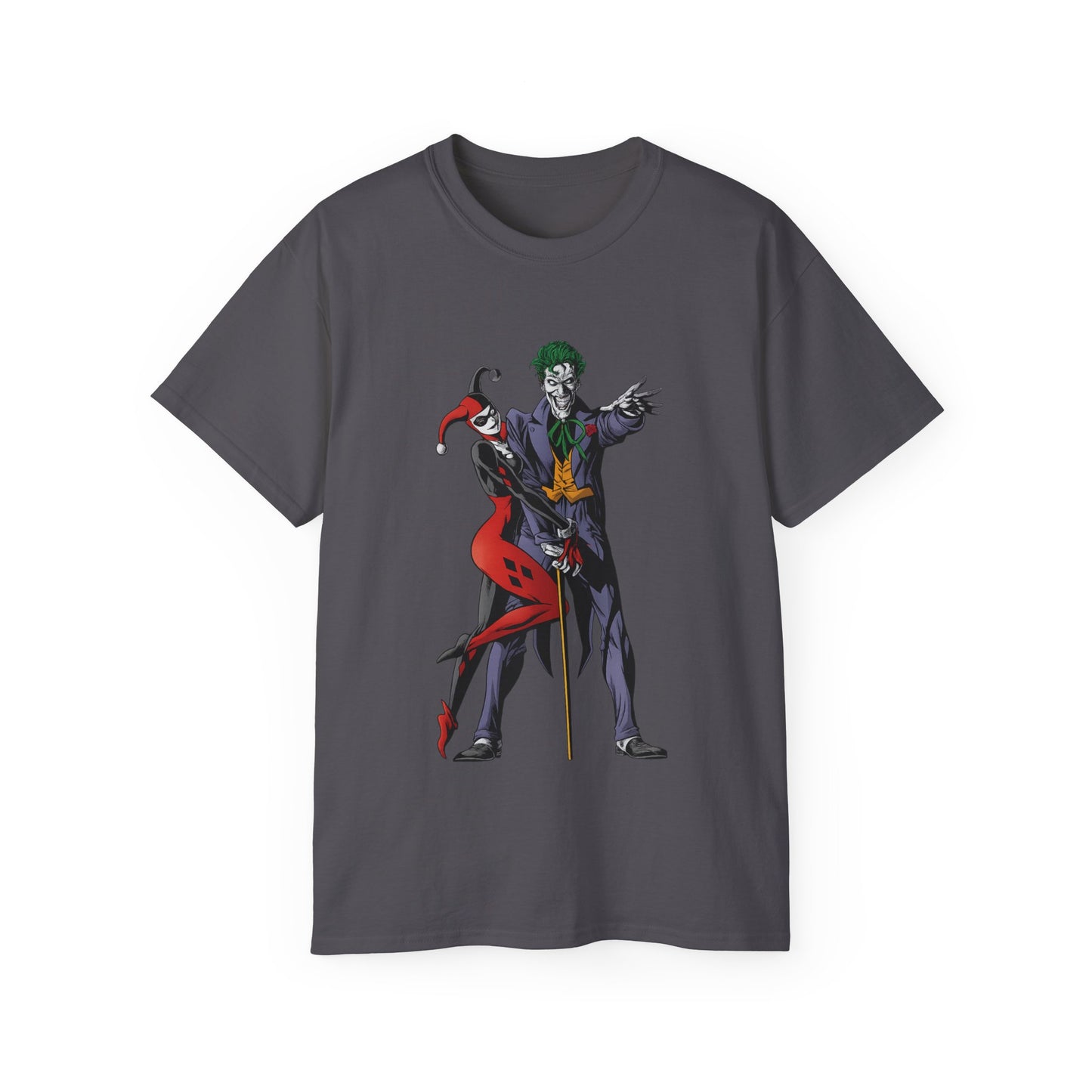 Joker & Harley Quinn Graphic T-Shirt