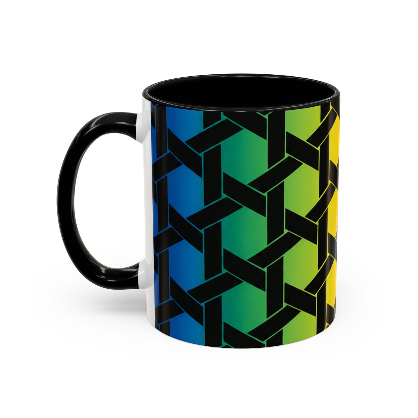 Denmark 1992 Goalkeeper Shirt Accent Coffee Mug (11, 15oz)