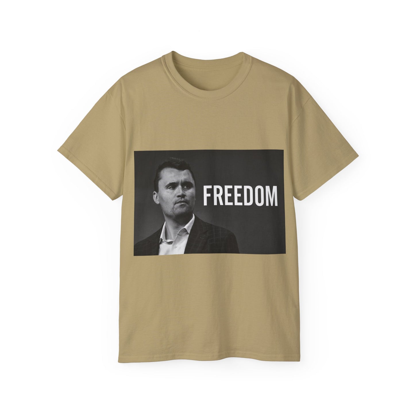 Charlie Kirk Freedom T-Shirt