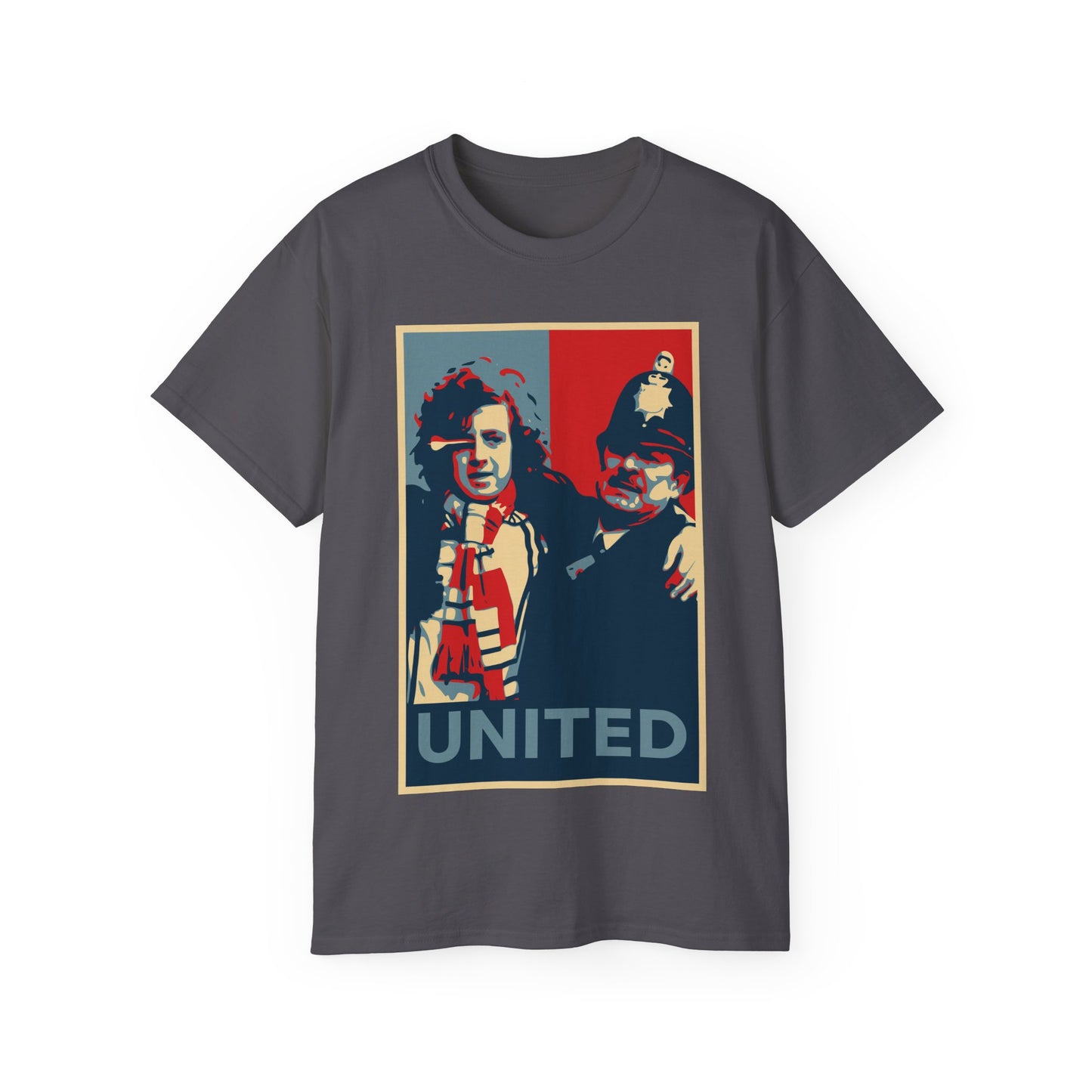 Manchester United Fan 70s Dart T-Shirt