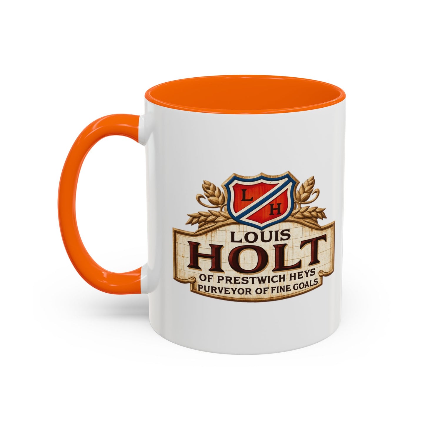Louis Holt - Prestwich Heys Accent Coffee Mug (11, 15oz)