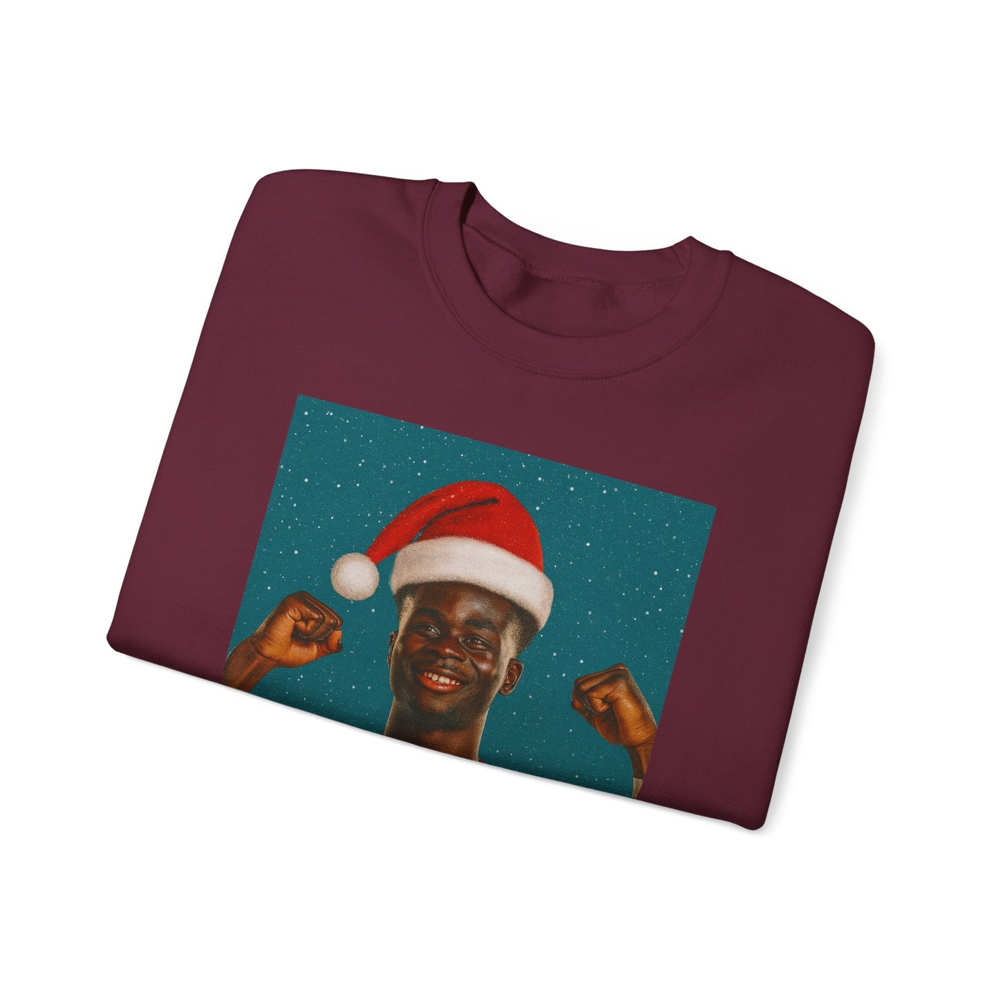 Bukayo Saka Arsenal Christmas Jumper