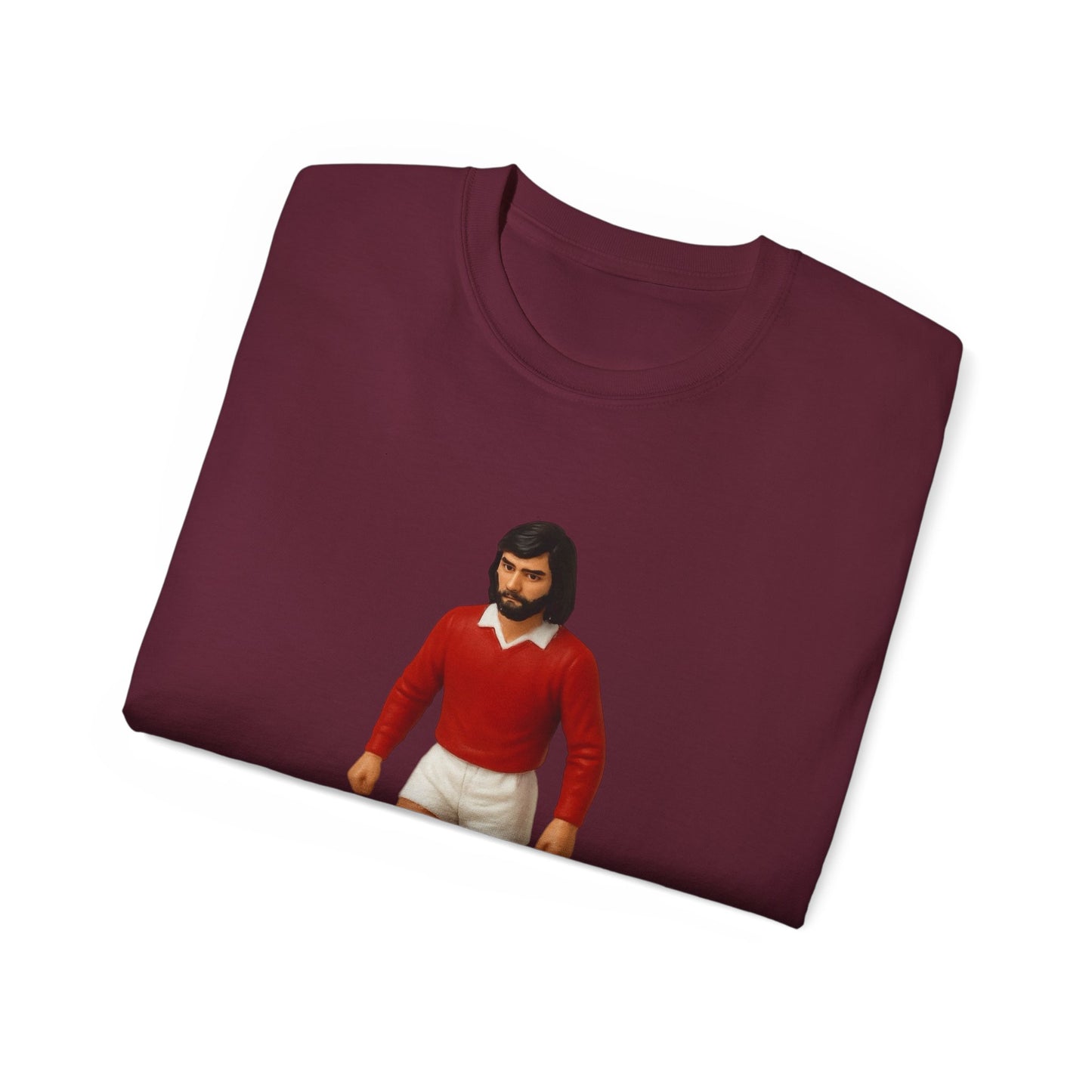 George Best Subbuteo T-Shirt - Manchester United