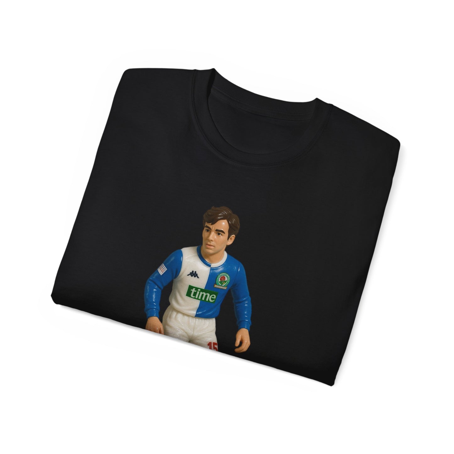 Matt Jansen Subbuteo T-Shirt - Blackburn Rovers