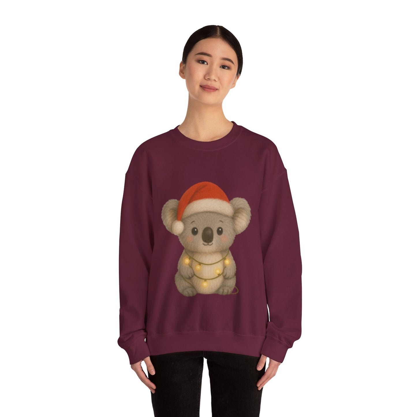 Cute Koala Baby Christmas Jumper