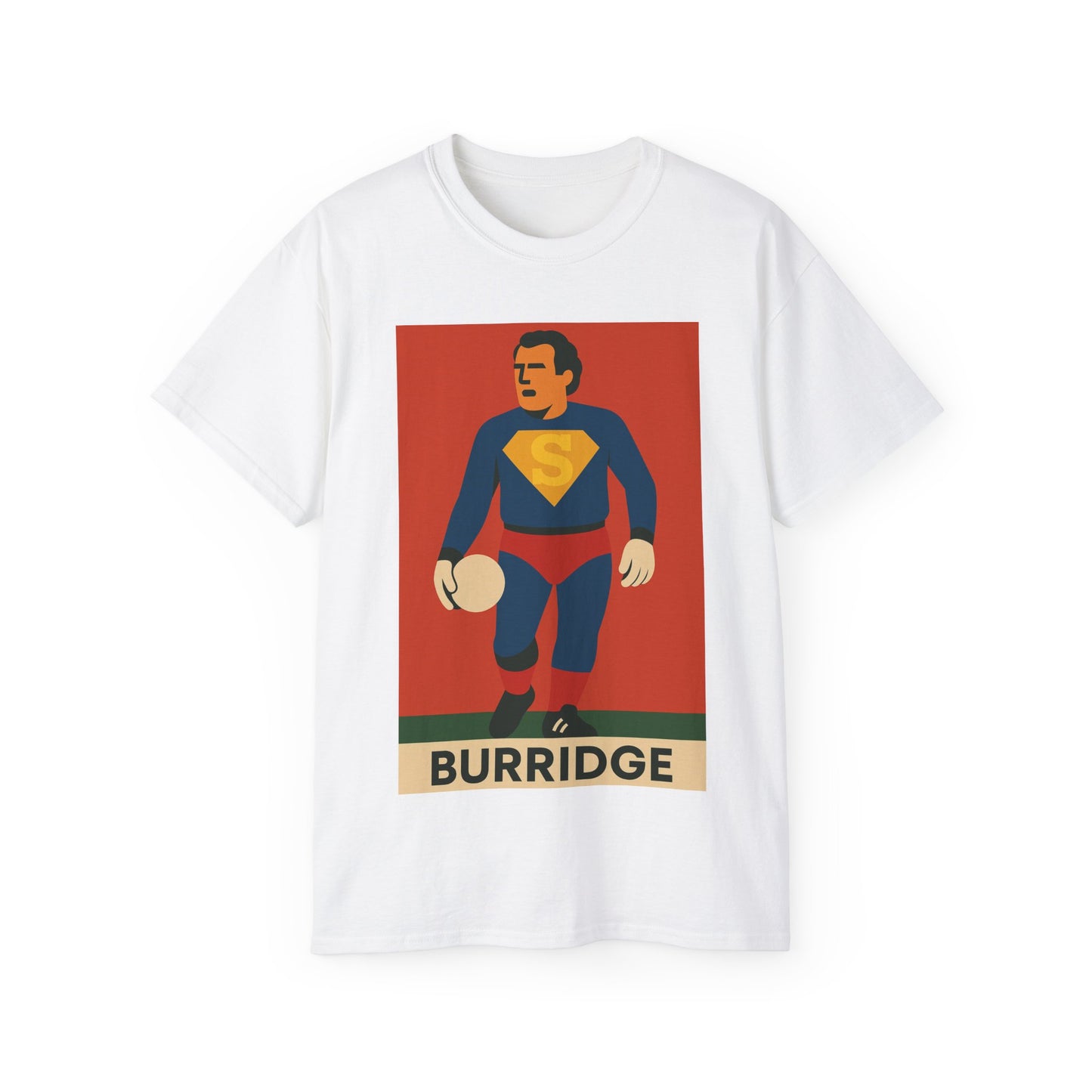 John Burridge Superman - Wolves