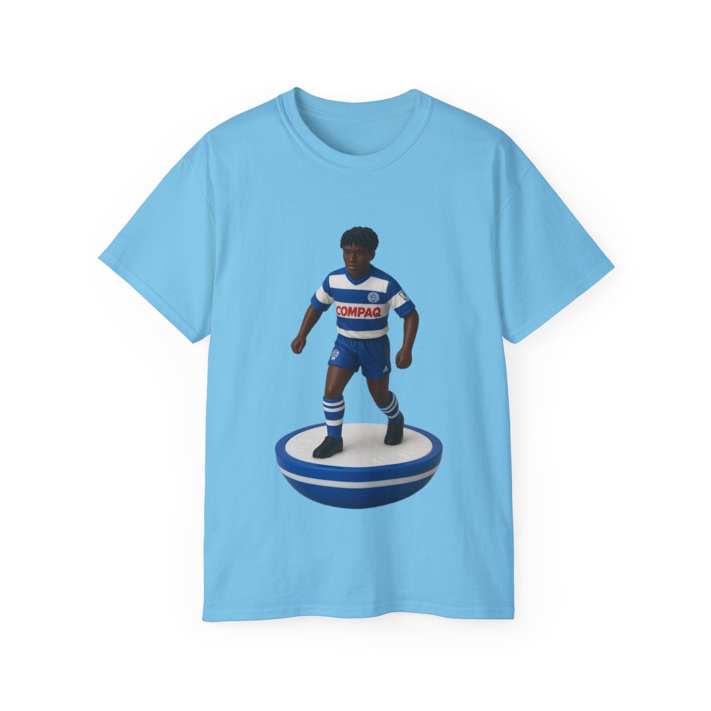 Rufus Brevett Subbuteo T-Shirt - Queens Park Rangers (QPR)