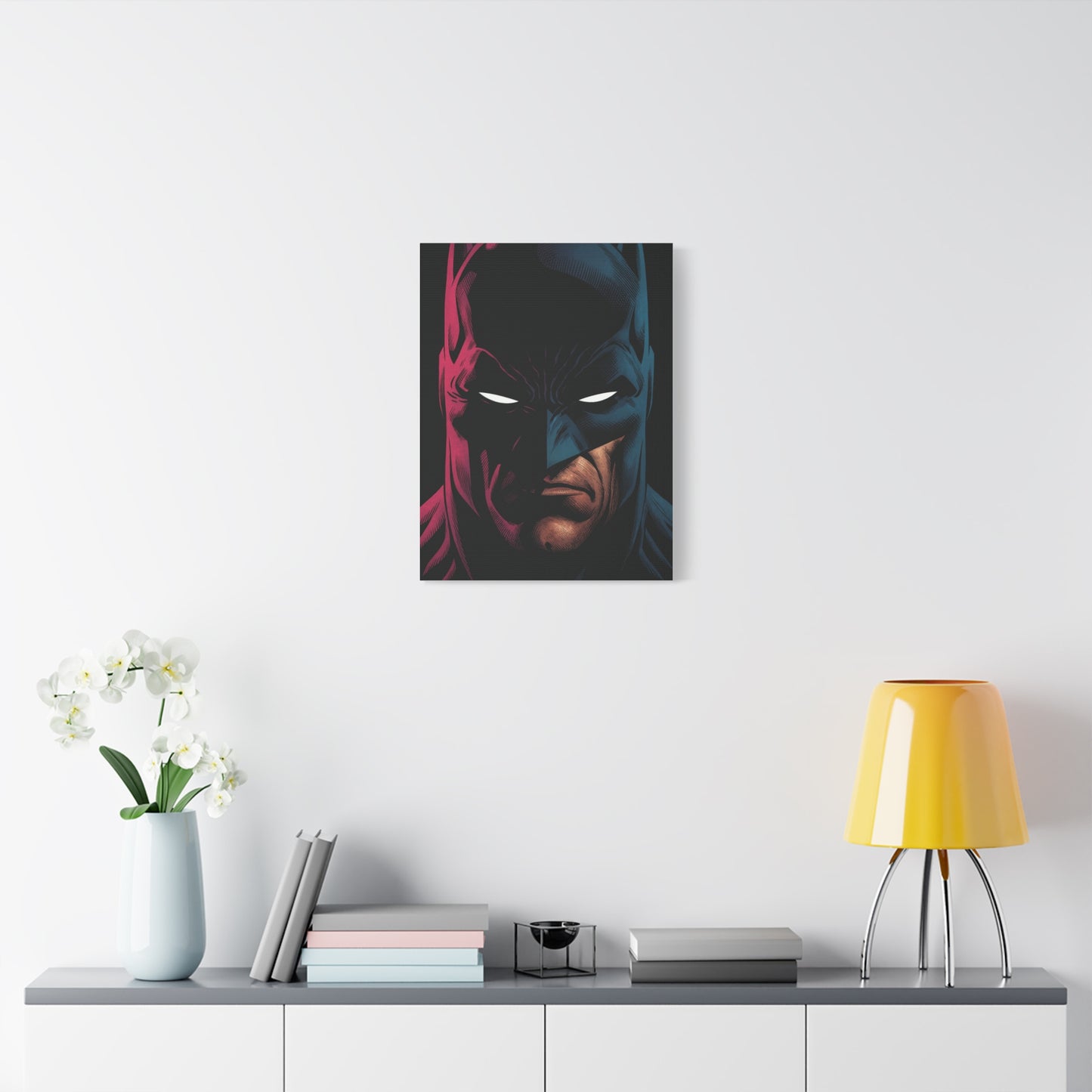 Batman Head Canvas