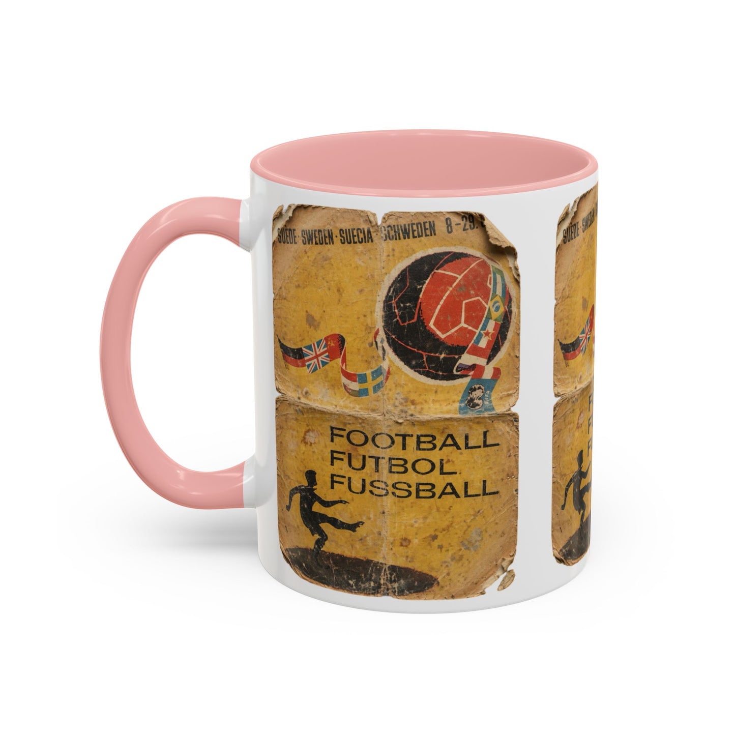 Sweden 58 World Cup Poster Coffee Mug (11, 15oz)